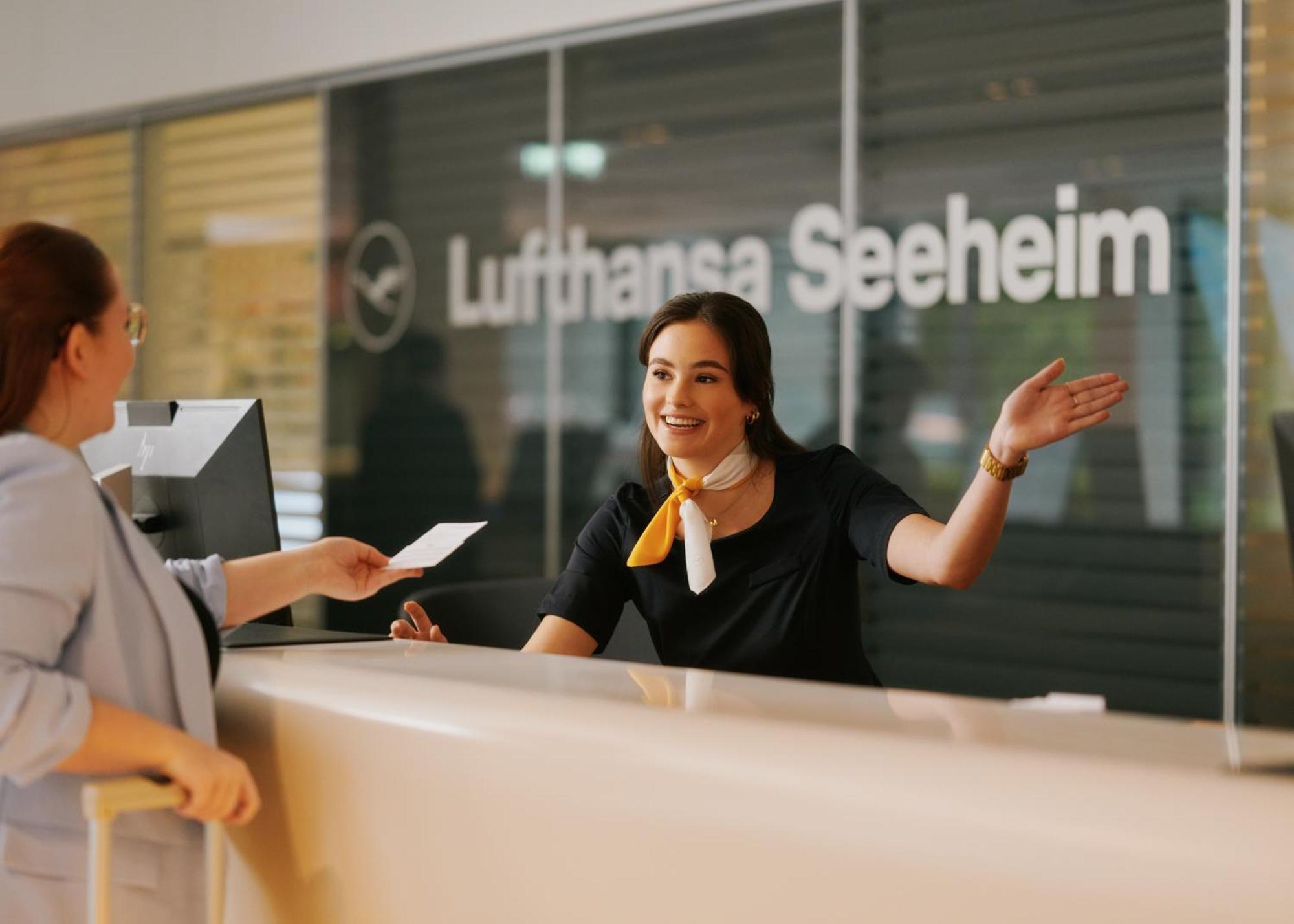 Lufthansa Seeheim - More Than A Conference Hotel ภายนอก รูปภาพ